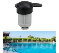 Válvula de inyección de aire para Intex, válvulas de chorro de aire de piscina de tierra, válvulas de inyección de aire de piscina de tierra, tapas de repuesto, compatible con el modelo 26165EH