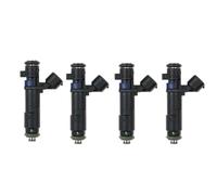 Válvula de inyección de boquilla de inyector de combustible de 4 piezas Compatible con 307 308CC 3008 407 408 C4 C5 OE 1984F8 9660275780