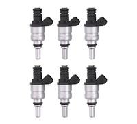 Válvula de inyección de Combustible para Coche 1427240 para BMW E46 E39 para X3 Z3 Z4 Serie 3 5 para válvulas 1998-2005 Motor 13537546244 1439800 Boquilla de inyector de Combustible
