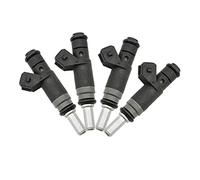 Válvula de inyección de Combustible para Coche, 4 Unidades, 7506158, 13537506158, para BMW Serie 1, E87, 118 I/120 I (06-11), 120 I (03-11), Serie 3, E46, 318 I (01-05), 2.0L
