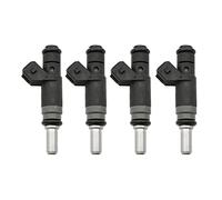 Válvula de inyección de Combustible para Coche, 4 Unidades, 7506158, 13537506158, para BMW Serie 1, E87, 118 I/120 I (06-11), 120 I (03-11), Serie 3, E46, 318 I (01-05), 2.0L