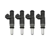 Válvula de inyección de Combustible para Coche, 4 Unidades, 7506158, 13537506158, para BMW Serie 1, E87, 118 I/120 I (06-11), 120 I (03-11), Serie 3, E46, 318 I (01-05), 2.0L