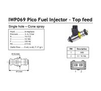 Válvula de inyección MAGNETI MARELLI 214310006900