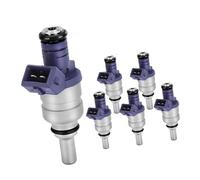 Válvula De Inyección Para BMW 330xi E46 L6 3.0L 2001 2002 2003 2004 Inyector Combustible Conector Automático 1439800 A2C59514053 13537546245