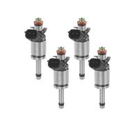 Válvula De Inyección Para CAPTUR Para CLIO Para GRAND Boquilla Inyector Combustible 1/2/4 Uds H8201438013 166005721R 1660000Q2A(4pc)