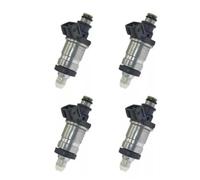 Válvula De Inyección Para CIVIC Para Del Para SOL 1.5L 1.6L Para INTEGRA 1.7L 1.8L 4 Piezas Boquilla De Inyector De Combustible 06164-P06-A01 06164P06A01 Inyector De Combustible