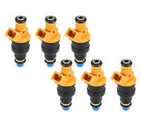 Válvula de inyección para Coche, inyector de Combustible, 6 Conectores para BMW 535, 635CSI, 735 L6, L7, 0280150714