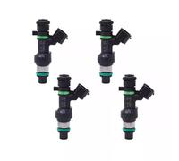 Válvula De Inyección Para Qashqai Para Sentra J10 Para Tiida SC11X Para Cube C11X QR20DE 2.0L MR18DE 1.8L FBY2850 Inyectores Combustible 4 Unids/lote FBY1010