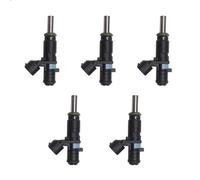 Válvula De Inyección Para VW Para Rabbit Para Golf Para Jetta Para Beetle Para Passat 2.5L L5 2007-2013 OEM 07K906031C 5 X Boquilla Inyector Combustible