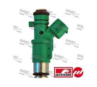 SIDAT Inyector para PEUGEOT: Bipper, Partner, 206, 1007, 207, 206+ & CITROËN: Nemo, C3, C2 (Ref: 81.217AS)