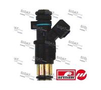 SIDAT Inyector para CITROËN: Berlingo, C3 Pluriel, C3, Xsara, C2, Saxo & PEUGEOT: Partner, Ranch, 307, 206, 306, 1007 (Ref: 81.253AS)