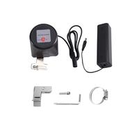 Válvula de Jardín Inteligente Zigbee de 1/2" 3/4" 1" con Temporizador de Apagado de Agua para Riego, Controlador para Alexa para Assistant Tuya