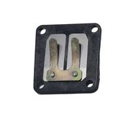 Válvula de Láminas Bloque de válvulas de láminas con membrana de pétalos, compatible con ciclomotor Peugeot 103-SP (47229 PET PGT, válvulas para ciclomotor