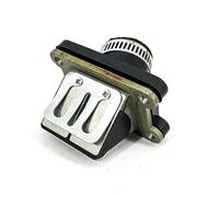 Válvula de láminas para tubo de admisión de motocicleta, compatible con KTM 50SX, 50 SX Pro Senior, SX 50, 50SX LC, 50cc, 65 SX, SX Pro.(1set)