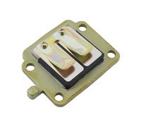 Válvula de Láminas Válvula de admisión de láminas para motocicleta, compatible con Yamaha 50cc BWS50, aluminio y plástico, repuestos para sistema de aire BWS50.(VS202-2)