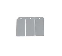 Válvula de Láminas Válvula de láminas de dos tiempos, conjunto de membrana de láminas de admisión ZX150, piezas de motocicleta compatibles con Kawasaki KR150 y NINJA(10 PCS)