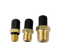 Válvula de latón for neumáticos, vástago de 1/8 NPT, 1/4 NPT, M8x1, for fundas de neumáticos de coche, motocicleta y bicicleta.(1/8)