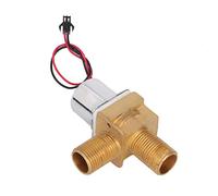 Válvula de lavado urinal, válvula solenoide de 6 V, válvulas solenoides inductivas Válvulas de solenoides de 6 V Accesorio de mantenimiento Normalmente Solenoides eléctricos de (#1)