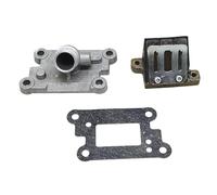 válvula de lengüeta Admisión Y Válvulas Adecuadas Para 50CC AC S6E S6T Junta De Válvula De Láminas Válvula De Láminas Múltiple(Full Kit)