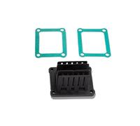 válvula de lengüeta Asiento De Válvula De Caña De Fibra De Carbono, Apto Para Honda NSR125, 150, JC20, JC22, NSR 250, MC21, MC28, CR125