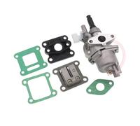 válvula de lengüeta Carburador De Motor Con Válvula Tubo Entrada, Kit Principal Para 2 Tiempos, 47cc, 49cc, Apto Para Mini Quad ATV(1 Set)