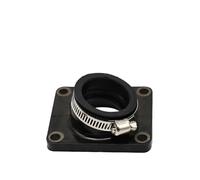 válvula de lengüeta Colector De Admisión I Apto Para Carburador De Placa Sistema Válvula De Lengüeta Fibra Carbono Para Yam&aha YZ 85 80(Intake Manifold)