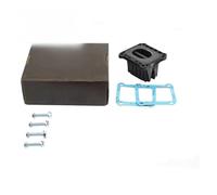 válvula de lengüeta Las Válvulas De Láminas Son Adecuadas Para La Placa De Admisión De Válvula De Carburador Para Husqvarna TE TC TX 125-300(Reed Valve Kit)