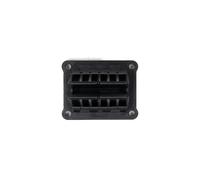 válvula de lengüeta Sistema Bloque Lengüetas Válvula De Lengüeta, Adecuado Para Honda CR125 NSR125 150 NSR 250 Placa Válvula Admisión(3pcs Black-A)