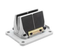 válvula de lengüeta Sistema De Jaula De Válvula De Lengüeta Apto Para Honda Cr125r Nsr125 CR NSR125 Motos CR125 Admisión De Carburador