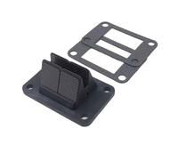 válvula de lengüeta Sistema De Válvula De Láminas Para Aleación De Aluminio Del Colector De Placa De Admisión Del Carburador 65SX(NO BRAND)