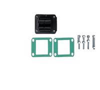 válvula de lengüeta Sistema De Válvula De Lengüeta Apto Para Placa De Admisión 65SX AM6, Colector De Carburador, Aleación De Aluminio