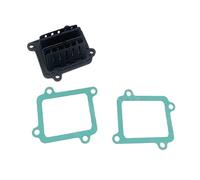 válvula de lengüeta Sistema De Válvula De Lengüeta Apto Para Yam&aha YZ 125 2005-2021, Colector De Admisión De Carburador