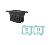 válvula de lengüeta Sistema De Válvula De Lengüeta Apto Para Yam&aha YZ 125, Placa De Válvula De Admisión, Colector De Carburador