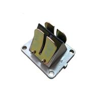 válvula de lengüeta tubo lengüeta carburador Conjunto De Bloque De Válvula De Resorte Y Diafragma Apto Ciclomotores Y Scooters Para Yamaha DT125 RS125