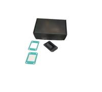 válvula de lengüeta tubo lengüeta carburador Sistema De Válvula De Láminas Para Aleación De Aluminio Del Colector De Placa De Admisión Del Carburador 65SX(Whole set)