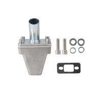 válvula de lengüeta Válvula Colector Admisión Para Motocicleta, Lengüeta Principal, Adecuada Para Puertos De 40mm Y 32mm, Piezas De Motocicleta De Gasolina De 66CC/80CC