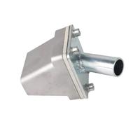 válvula de lengüeta Válvula Colector De Admisión De Motocicleta, Lengüeta Principal, Ajuste Adecuado Para Puertos De 40mm Y 32mm, Piezas De Gasolina De 66CC/80CC