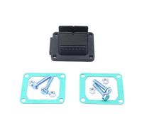 válvula de lengüeta Válvula De Láminas Para Moto, Compatible Con Placa De Admisión De Carburador Para Yam&aha YZ85, Aleación De Aluminio(Valve Kit)