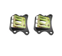 válvula de lengüeta Válvula De Lengüeta De Admisión De Carreras Para Patinete, Compatible Con Carburador Para Honda TACT50 TACT 50 50cc(2PCS)