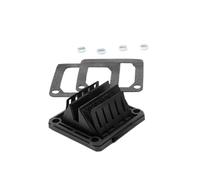 válvula de lengüeta Válvula De Lengüeta De Admisión De Fibra De Carbono Compatible Con Motocicleta Yam&aha Banshee 350cc YZF RZ RD 135 RX135