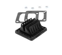 válvula de lengüeta Válvula De Lengüeta De Admisión De Fibra De Carbono Compatible Con Yam&aha Banshee 350cc YZF RZ350 RD135 RX135 Motocicleta ATV Quad