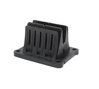 válvula de lengüeta Válvulas De Caña De Motocicleta Aptas Para Honda NSR 125 JC20/JC22 Y 250 MC21/28, Hechas De Fibra De Carbono