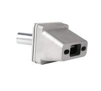 válvula de lengüeta Válvulas De Tubo De Admisión De Motocicleta, Válvula De Lengüeta De Arranque Principal Para 40mm Y 32mm, 66CC/80CC