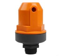 Válvula de liberación de aire automática de 1 pulgada para sistemas hidráulicos y neumáticos, ventilación continua y de aire, prevención de martillo de agua, construcción resistente