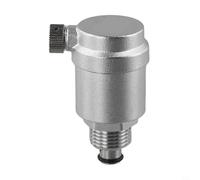 Válvula de liberación de aire automática de acero inoxidable para sistemas de fontanería, rosca DN15/DN20, diseño compacto de 7 cm x 4,8 cm, para residencial y (DN15)
