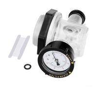 Válvula de liberación de aire de piscina 273564Z, válvula manual con manómetro para filtros de arena TR100C TR140C, pieza para mantenimiento de piscina, para operar