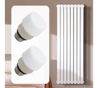 Válvula de liberación de aire del radiador, paquete de 2 para sistemas de calefacción, purgador automático del calentador para eliminar el aire y mejorar la distribución del calor en radiadores (cobre