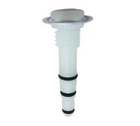 Válvula de liberación Manual Compatible con la mayoría de Motores fueraborda de 2 y 4 Tiempos con de inclinación y trimado Integrado, de 30 a 300 HP (893929A01)