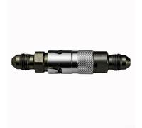 Válvula de línea de combustible recta resistente de 6 mm, interruptor de encendido y apagado de aleación de aluminio para scooter, ciclomotor, bicicleta de bolsillo, para mini bicicleta, para Baja Tao