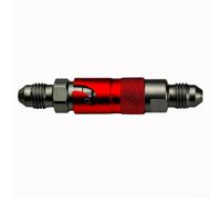 Válvula de línea de combustible recta resistente de 6 mm, interruptor de encendido y apagado de aleación de aluminio para scooter, ciclomotor, bicicleta de bolsillo, para mini bicicleta, para Baja Tao